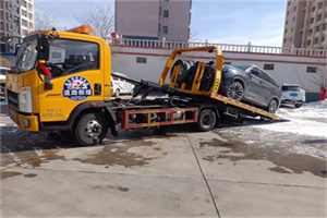 琼中救援拖车费用怎么算